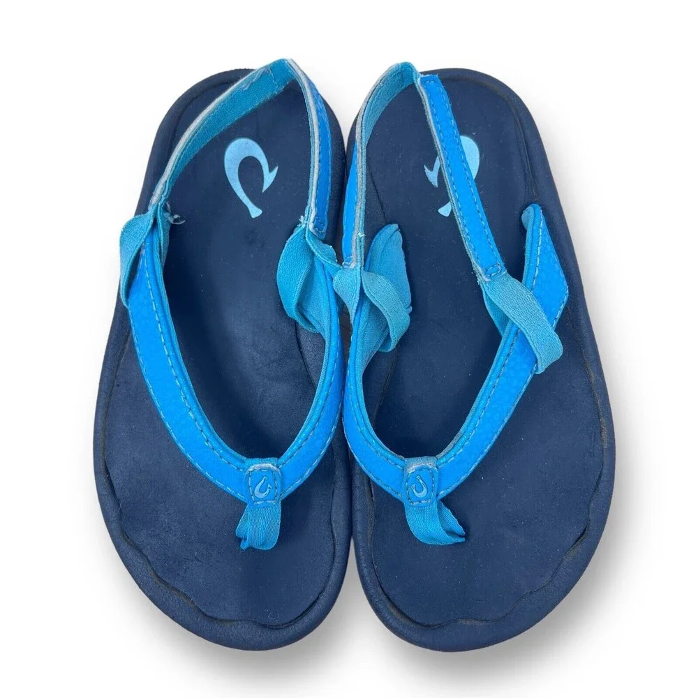 OLUKAI Kulapa Kai Girl's Flip Flop Sandals Toddler 8